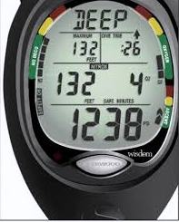 Dalış Bilgisayarı - Sherwood - Wisdom2 - CG9125