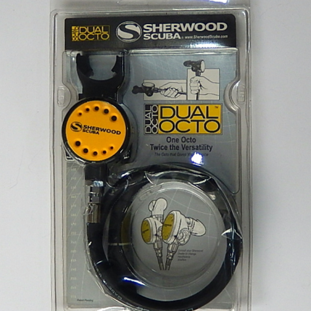 Regülatör - Sherwood - SR-7206- Dual Octopus