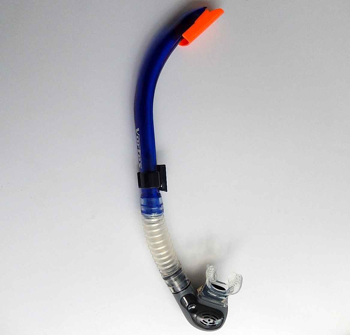 Şnorkel Silikon moutpiece - Vortex - VX-44 - Mavi
