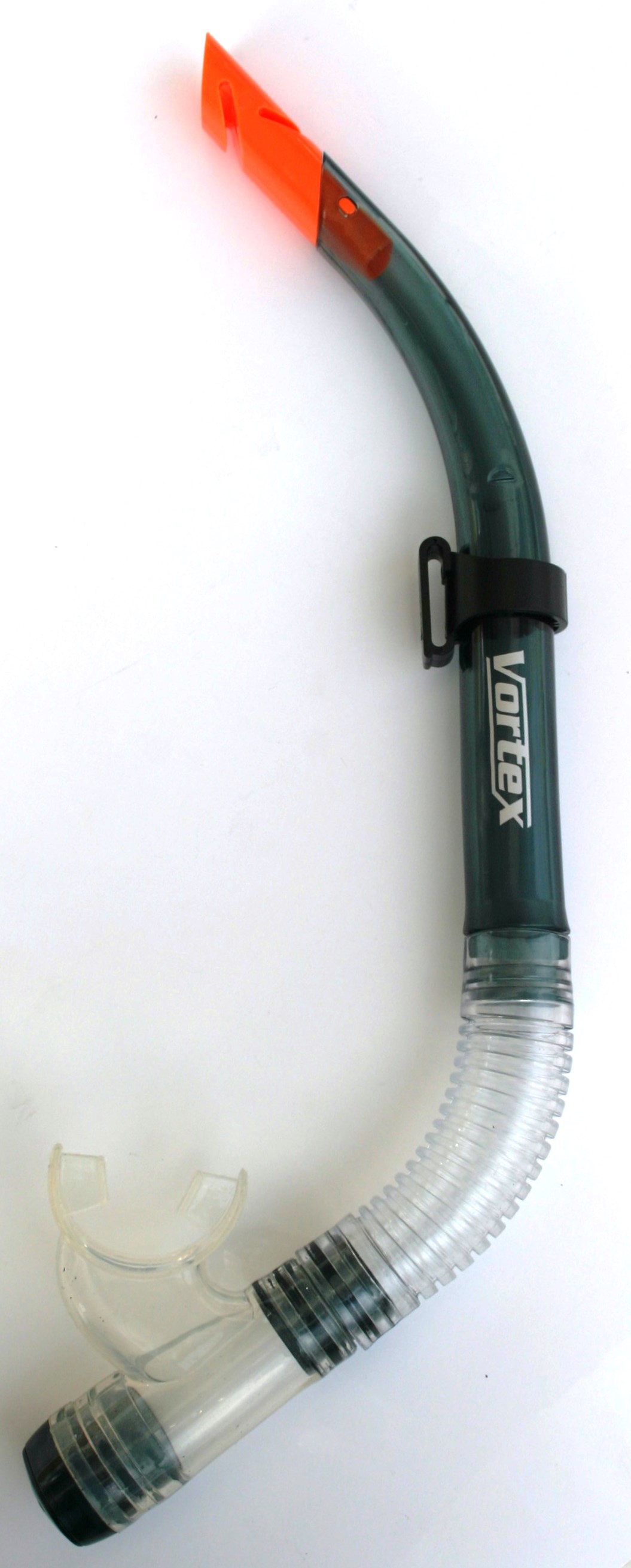 Şnorkel Silikon moutpiece - Vortex - VX-46 - Siyah - Smoke