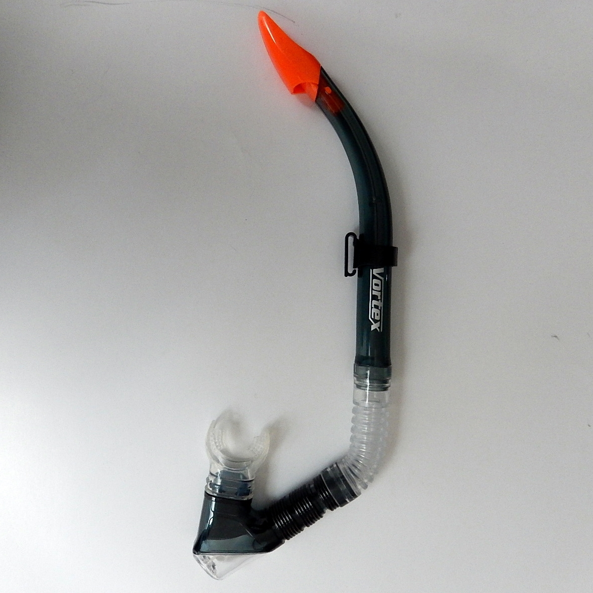 Şnorkel Silikon moutpiece - Vortex - VX-48 - Siyah - Smoke