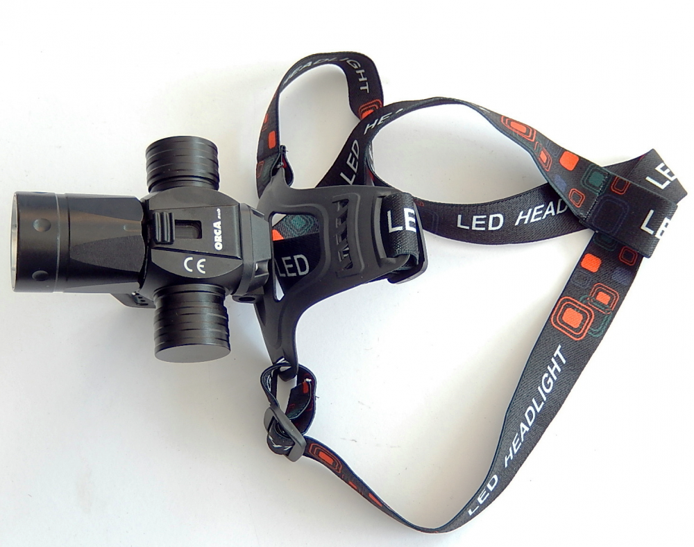 Dalış Baş Feneri ORCA  - HF-1200