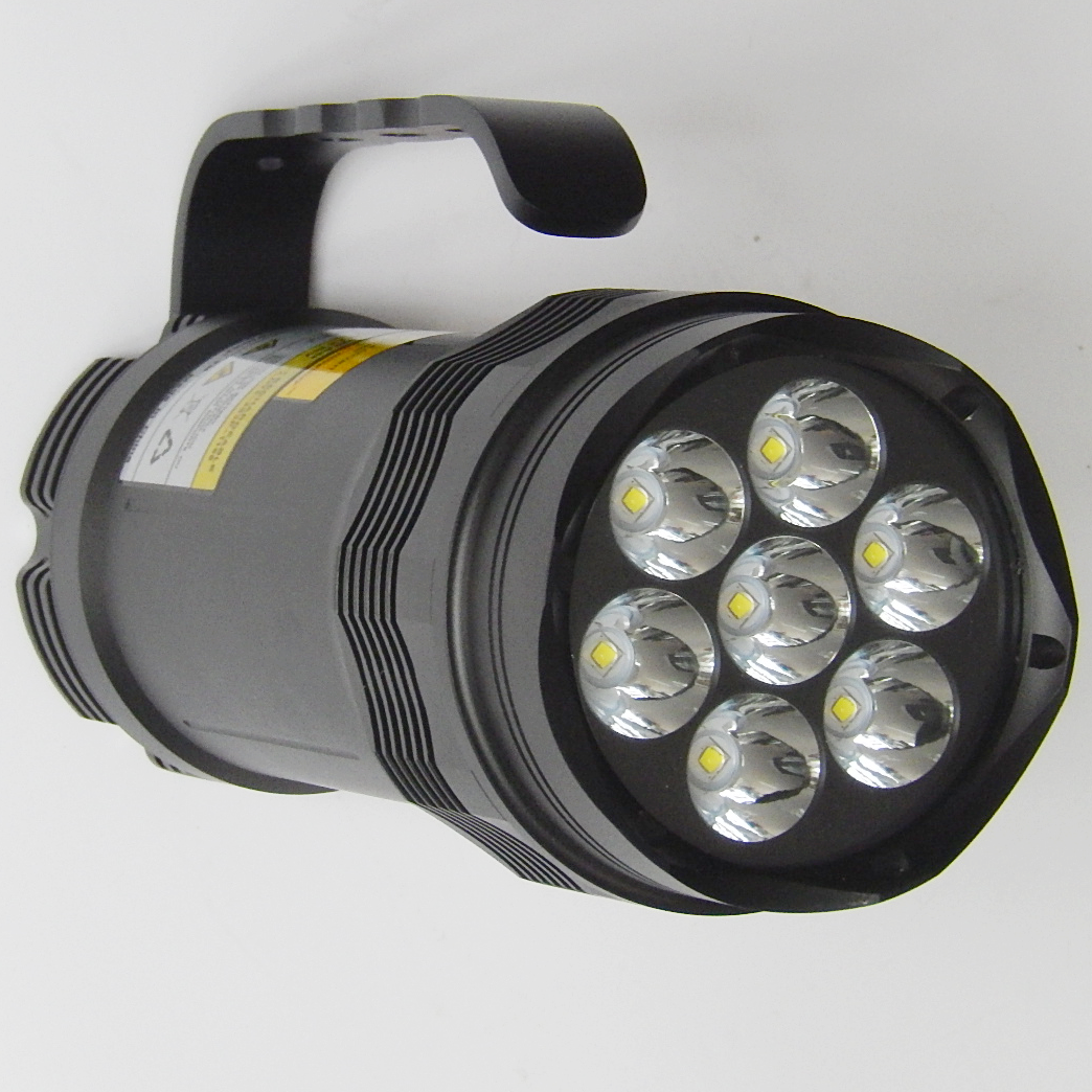 Dalış Feneri - Professional  Resque serisi - 7000 Lumen U.S.A Made Cree Led - 200mt Testli
