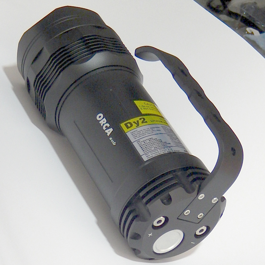 Dalış Feneri - Professional  Resque serisi - 7000 Lumen U.S.A Made Cree Led - 200mt Testli