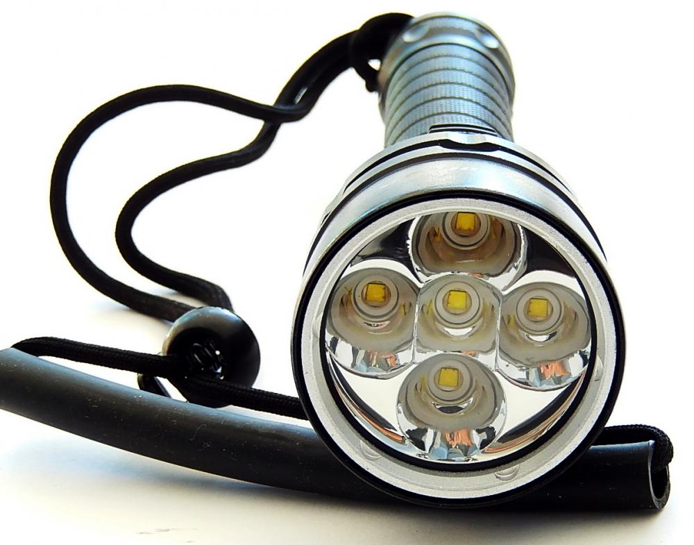 Dalış Feneri Deep Hunter - MC-4500F