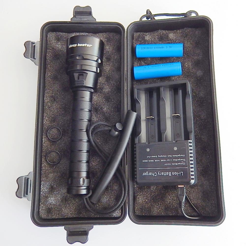 Dalış Feneri Deep Hunter - MC-4500F