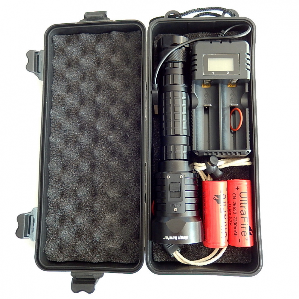 Dalış Feneri-Deep hunter-XLM-4000