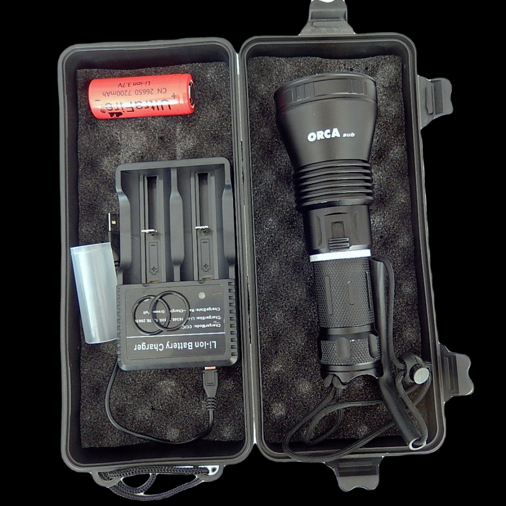 Dalış Feneri ORCA Sub - MK-2000