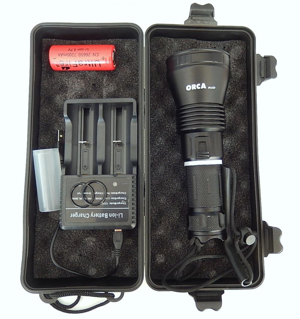 Dalış Feneri ORCA Sub - MK-2000