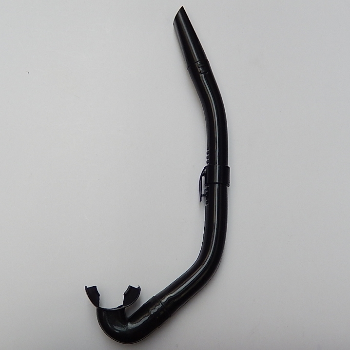 Şnorkel Silikon moutpiece - Vortex - VX-52 - Siyah