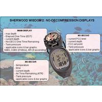 Dalış Bilgisayarı - Sherwood - Wisdom2 - CG9125