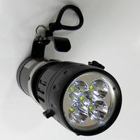 Dalış Feneri - Professional  Resque serisi - 5500 Lumen U.S.A Made Cree Led - 200mt Testli