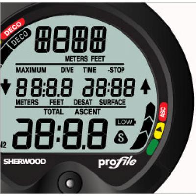 Dalış Kol Bilgisayarı - Sherwood - WR0529