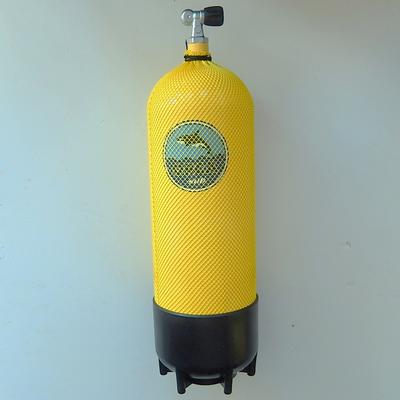 Dalış Tüpü 15 Litre Tekli Vana